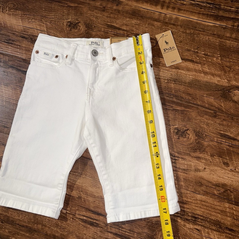 Polo Ralph Lauren Boys Size 8 Sullivan Slim Fit Shorts NEW $55 - Picture 2 of 6